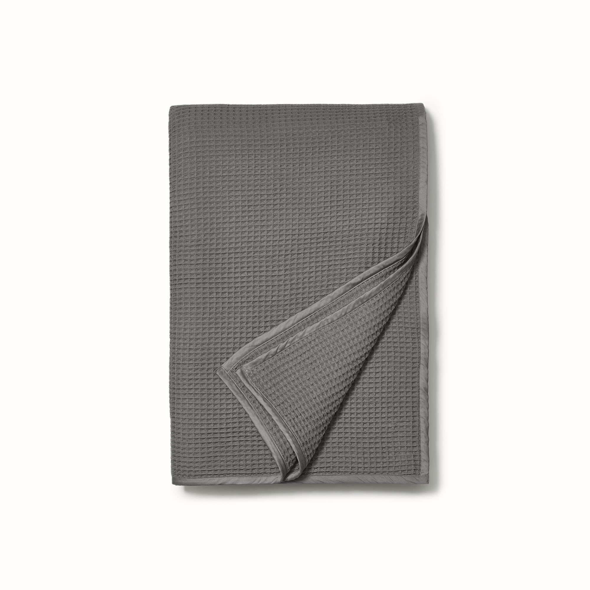 Boll And Branch Waffle Bed Blanket Luxurious 100 Organic Cotton