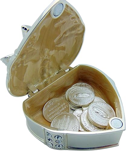 Miniatura 2 de Arras de boda, juego de unidad para boda en caja de metal