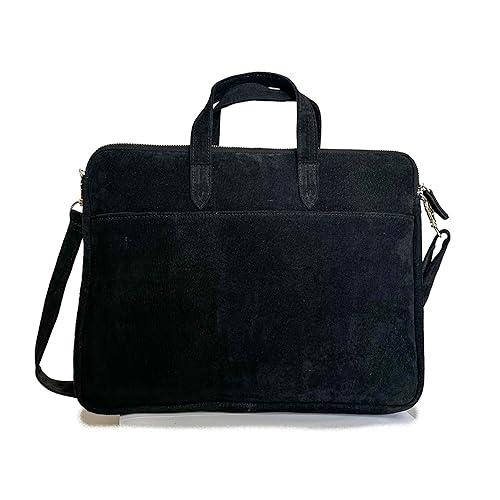 Miniatura 3 de Laptop cover 13" "Martha", made by Jühue Artesanal, Black Laptop Cover, handmade laptop cover made in Mexico, hand embroidery, embroidered laptop