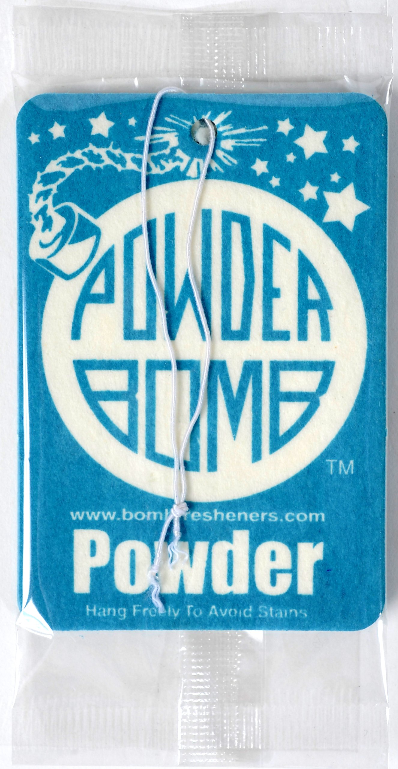 Powder Bomb Air Freshener Pouch Pack 10 Pack