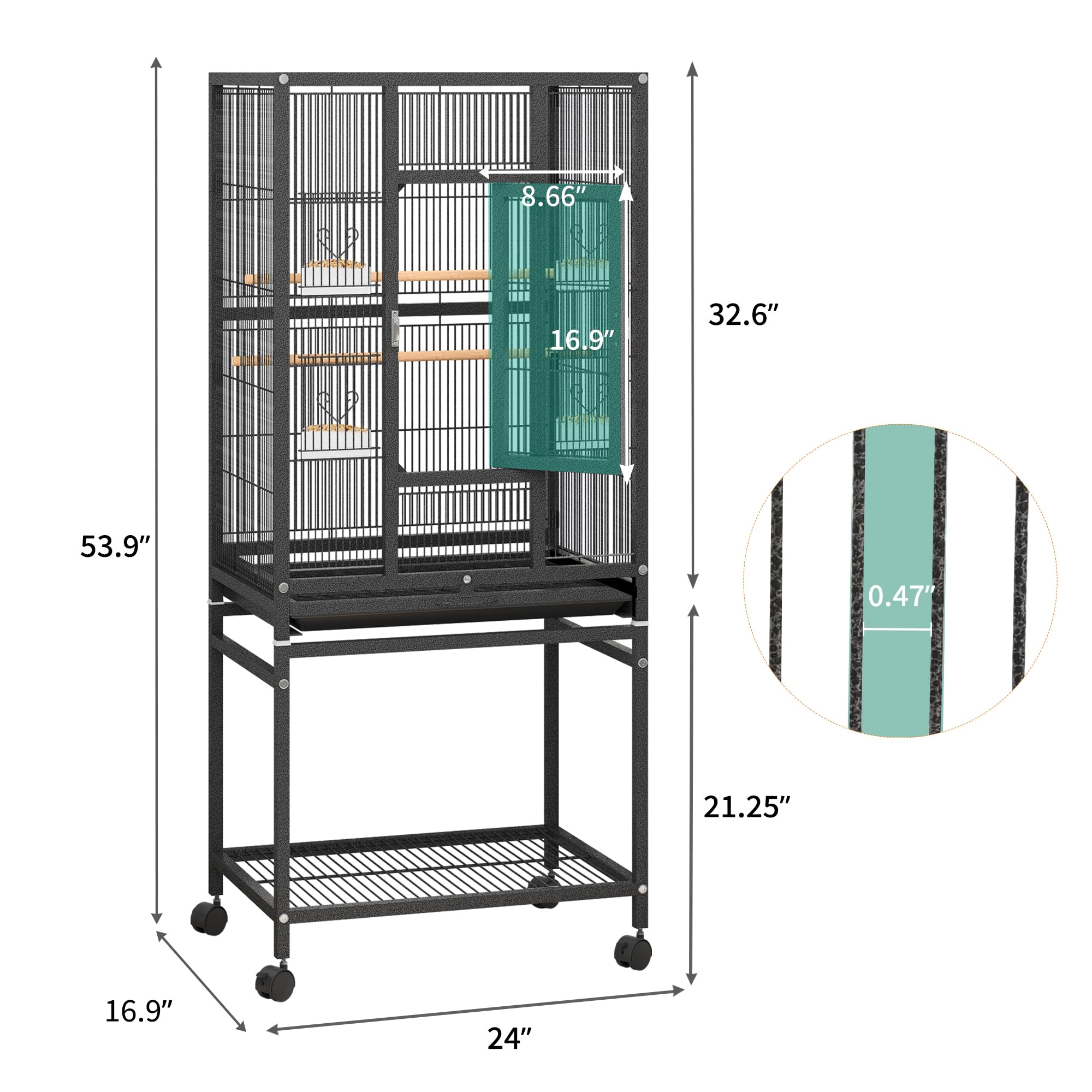 バードゲージ 楽天市場】465オウム用 アクリルケージケース SLIM 扉なし XL