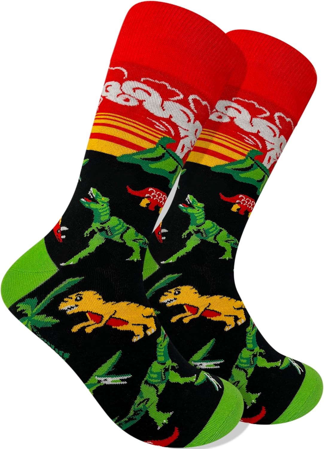 Men's Premium Comfort Dinosaur Socks