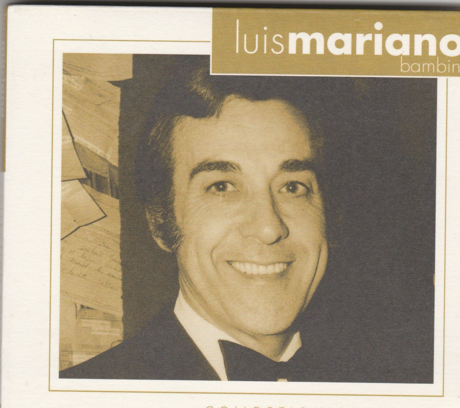 Bambino [Audio CD] Mariano, Luis