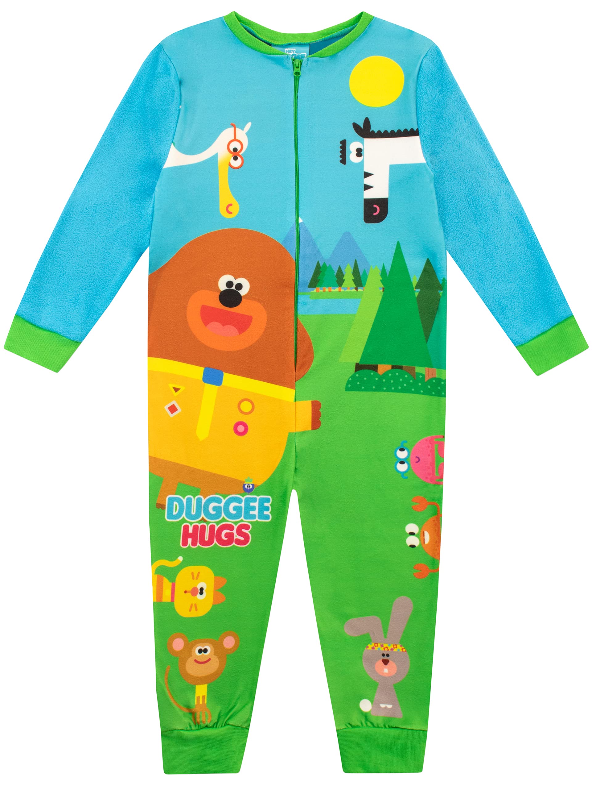 Hey Duggee Boys Onesie, Blue, 4-5 Years