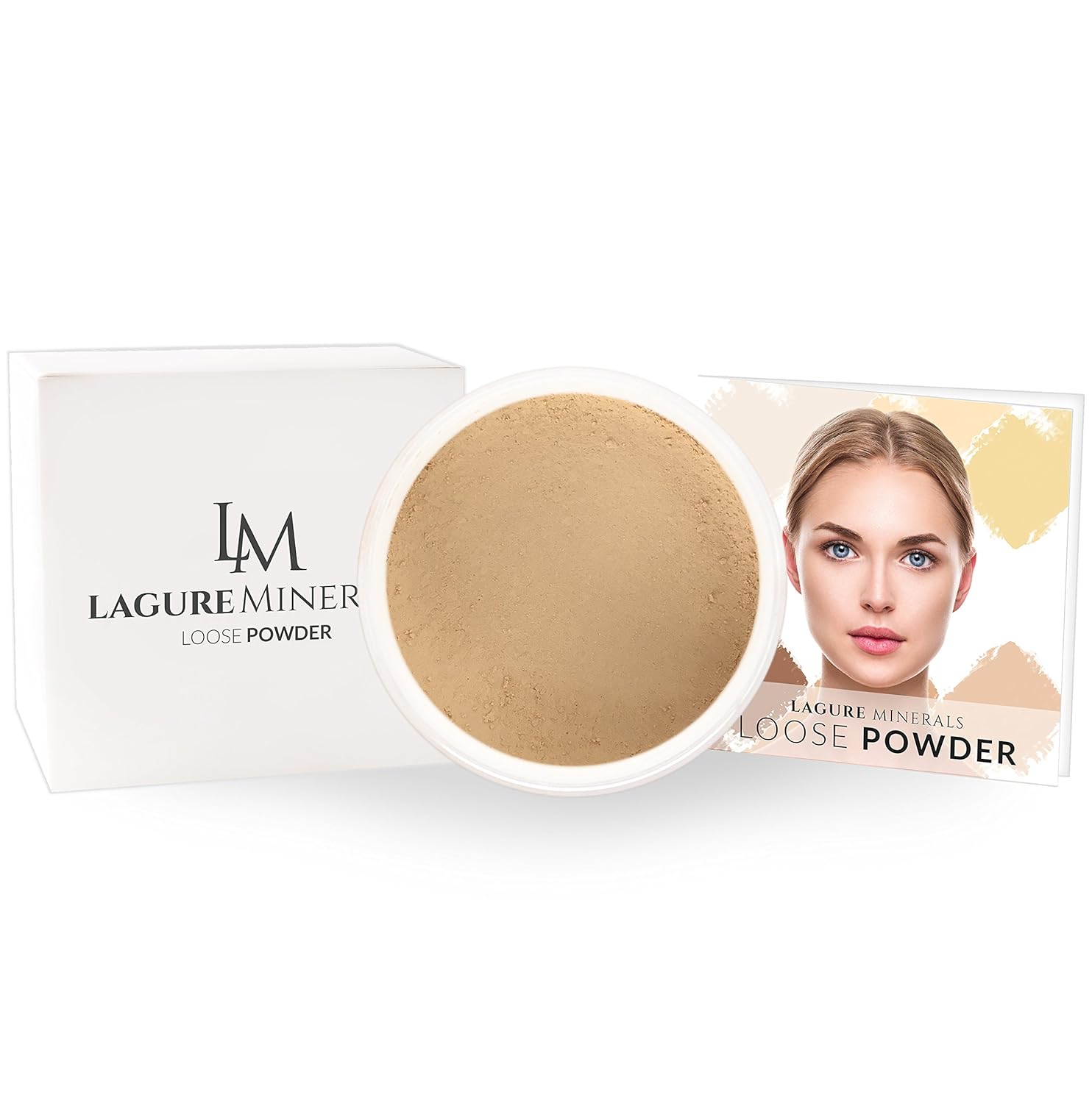 Amazon.com : Lagure 6-Color Setting Powder (04 Coast) - Best Loose ...