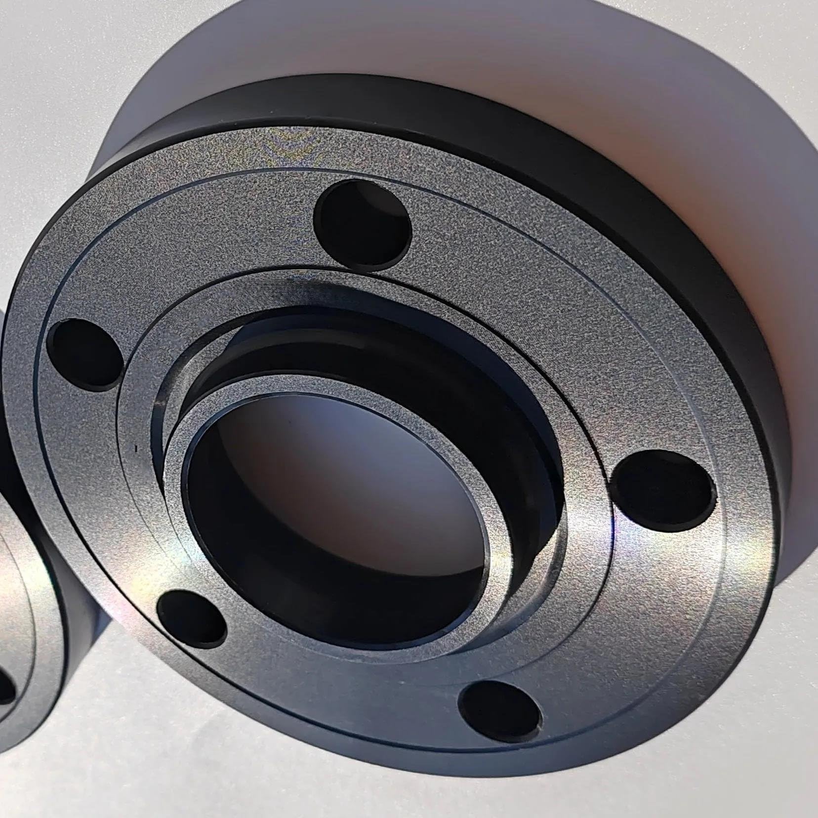 Entretoise Roue Voiture Élargisseurs De Voie Pour BMW X5 (E53) 2000-2006 Et X6 (X70) 2007-2011 5x120 72,6 Mm 12 Kit D'élargisseurs À Centrage Par Moyeu Adaptateur D'entretoise(2 pièces 12mm)