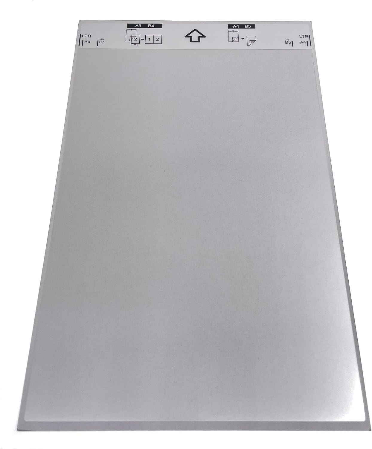 5Pieces CS-A3001 Carrier Sheet Sheets Compatible with Brother ADS-2000 ADS-2100 ADS-2500W ADS-2600W ADS-2800W ADS-3600W A4 Scanner Scan A3 B4 Thin Folded Torn Receipts Fragile Paper Photos