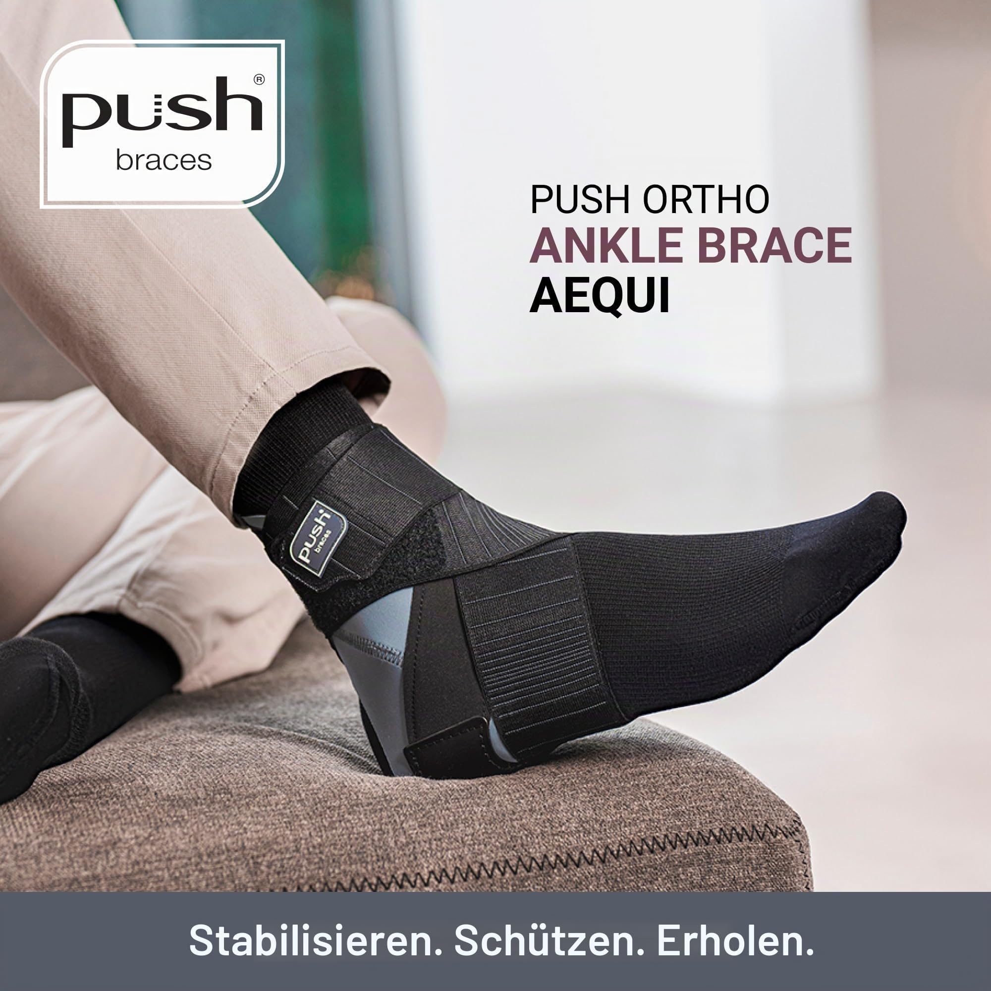Push Aequi Left Knöchelbandage