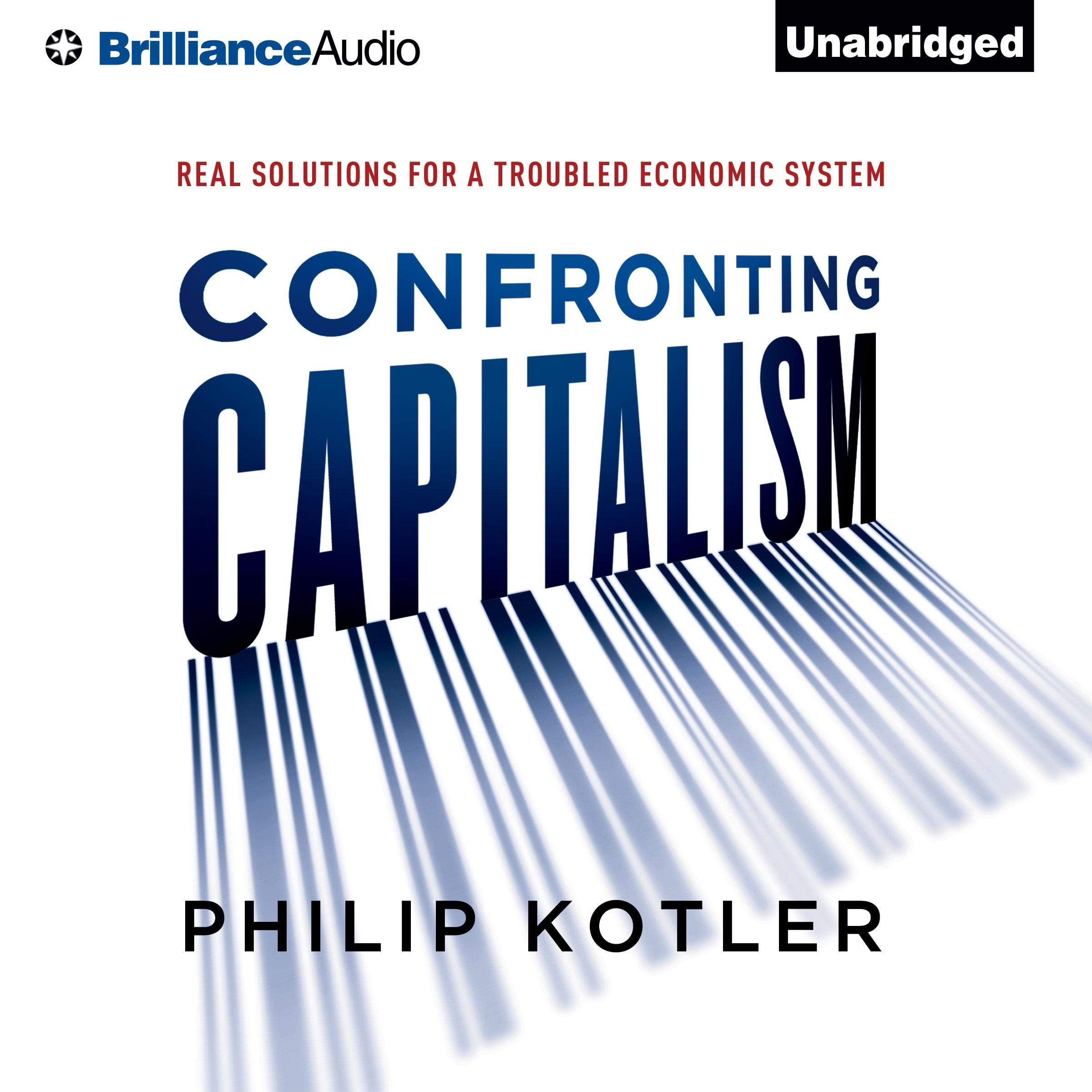 Cover art for Confronting Capitalism