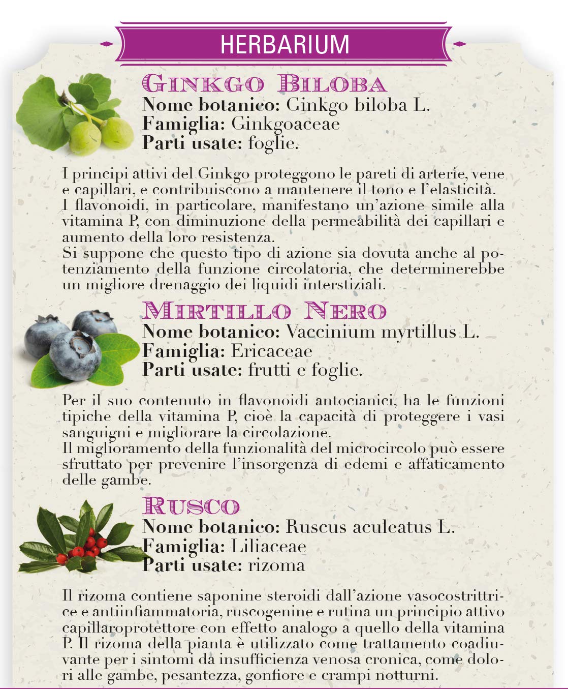 Helan, I Rimedi, Pomata Ginkgo Biloba, Mirtillo Nero E Rusco, Allevia fastidi circolatori, 75 ml