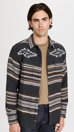 Faherty Men's Canyon Overshirt