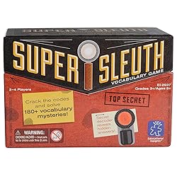 Educational Insights Super Sleuth Vocabulary Game