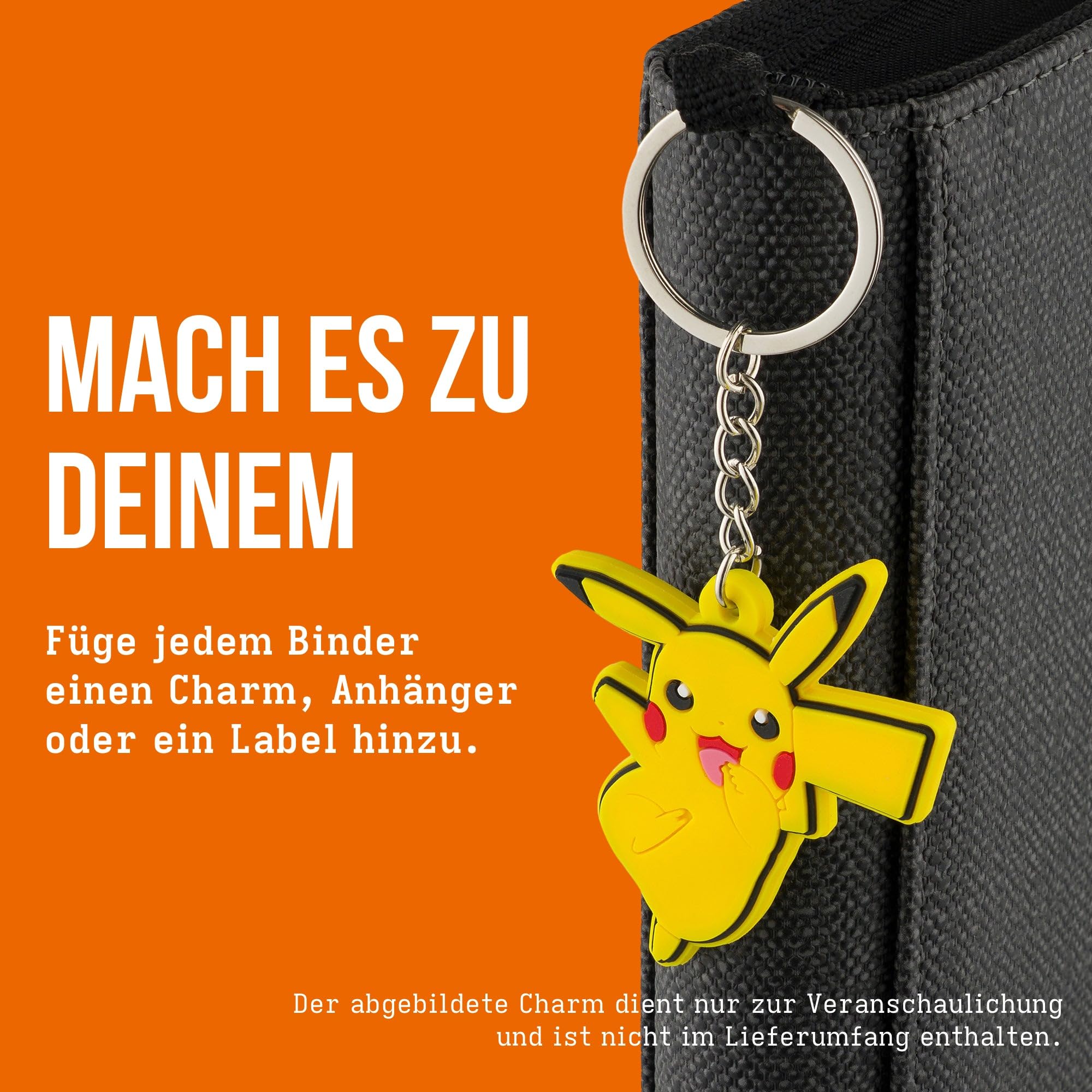 Card Holder Submission Binder – Premium Sammelkartenalbum für 96 Card Saver, 4 Pocket Zip-Ordner, wasserabweisendes Softshield™, kompatibel mit Pokémon, Magic, Yu-Gi-Oh! TCG