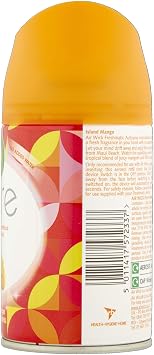 Air Wick Freshmatic, Island Mango Air Freshener, 250 ml Refill