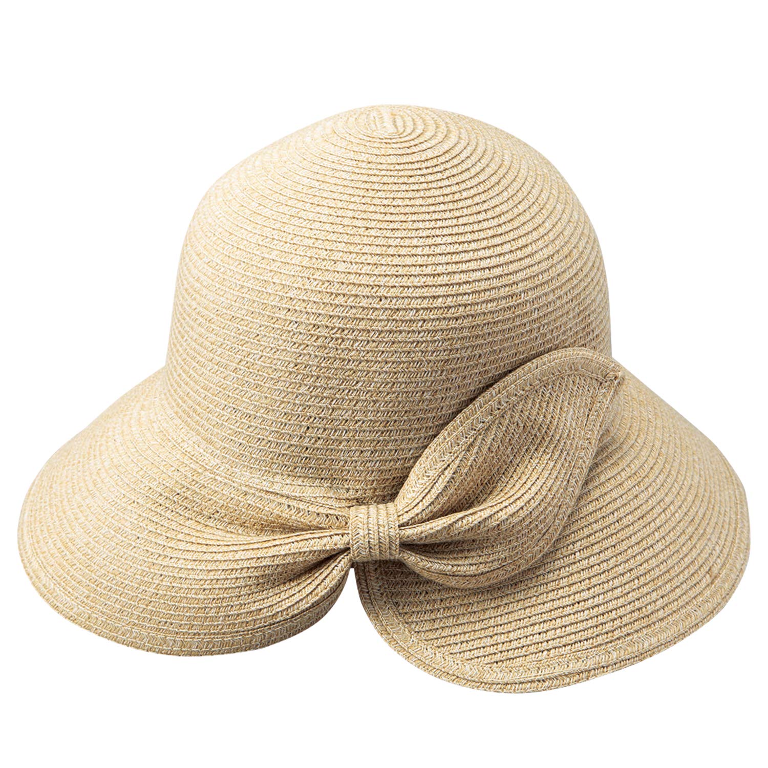 くすみ水色 帽子 ブレードハット 58cm 柿色 | dizmekaro.com