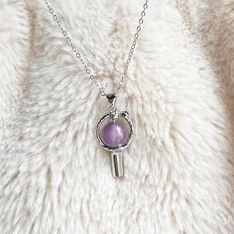 Army-bomb Necklace Inspired by K-pop Lightstick Electroplating Plated Jewelry with Pendant Charms for Pop Stars World Concert Gifts