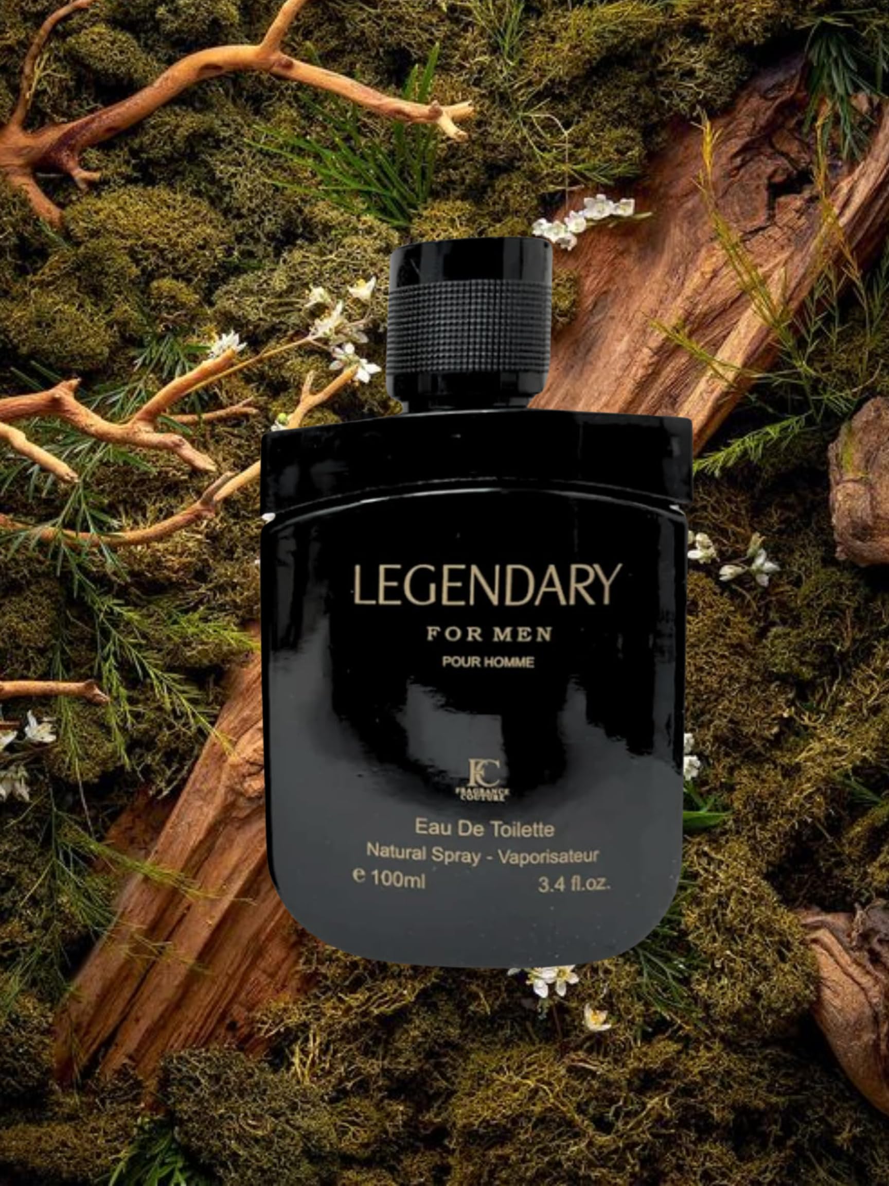 Amazon.com : LEGENDARY POUR HOMME EAU DE PARFUM FOR MEN 3.4 FL. Oz