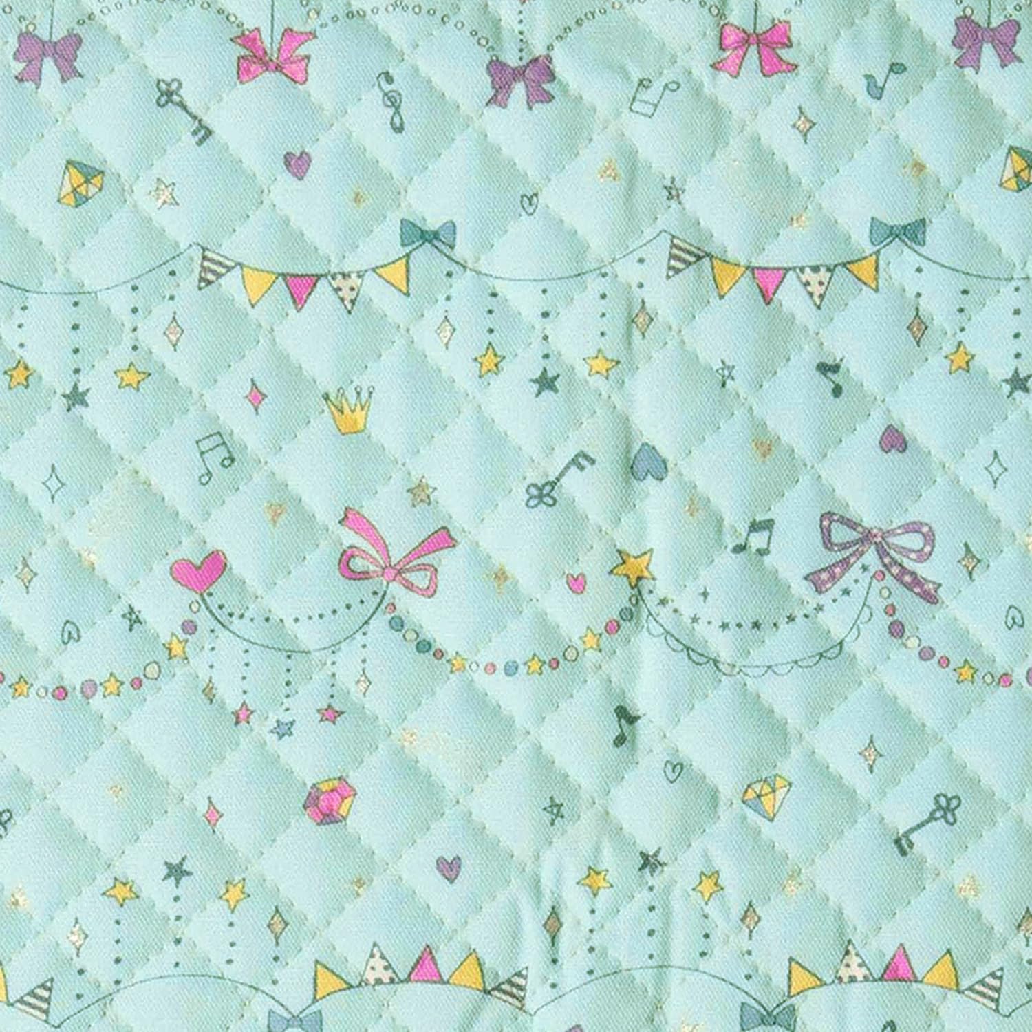 Amazon.co.jp: KIYOHARA 撥水 キルティング 生地 リボン 105cm巾×50cm  