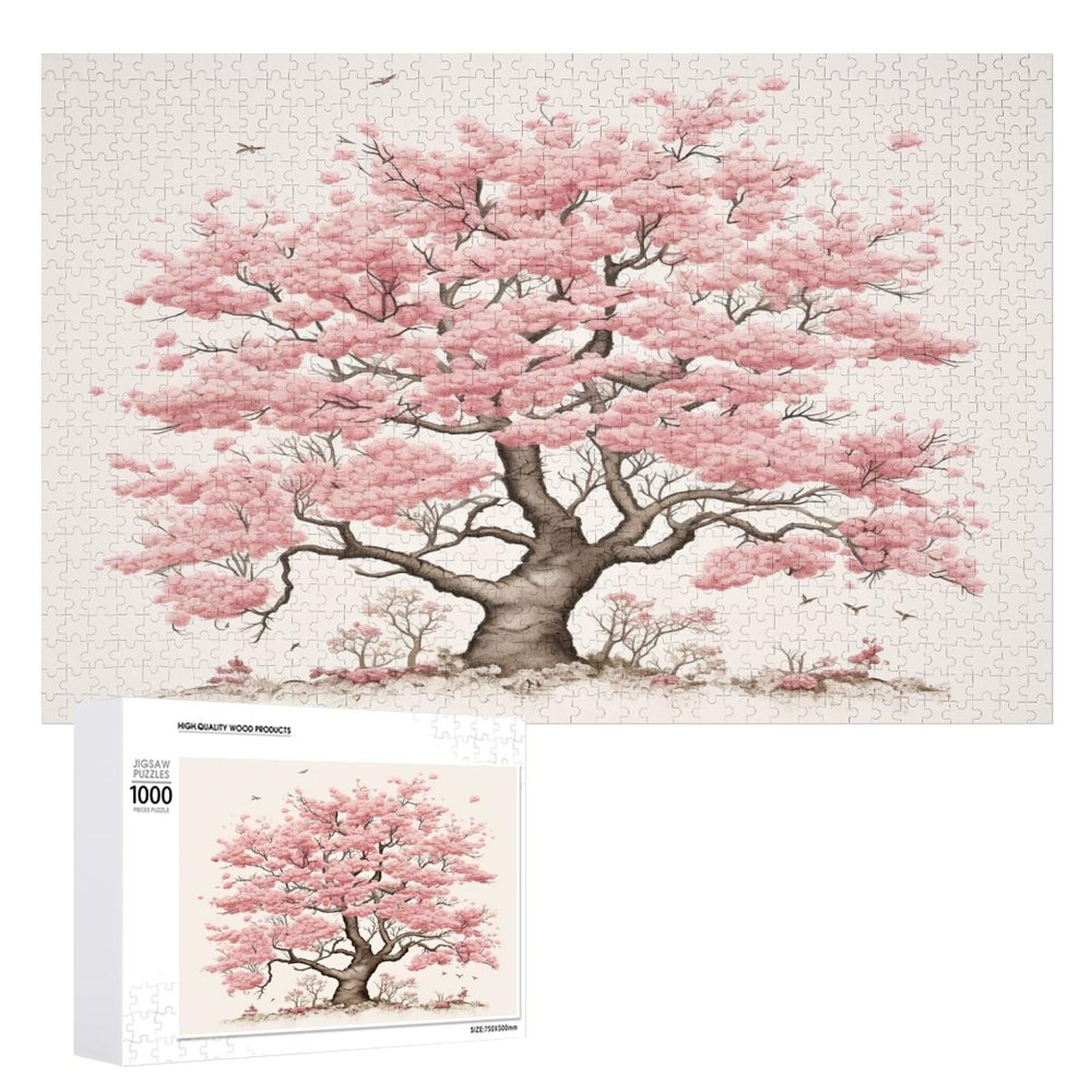 その他 Jigsaw Puzzle Pandas in the Cherry Takashi Murakami Pandas in the Cherry Orchard Jigsaw Puzzle