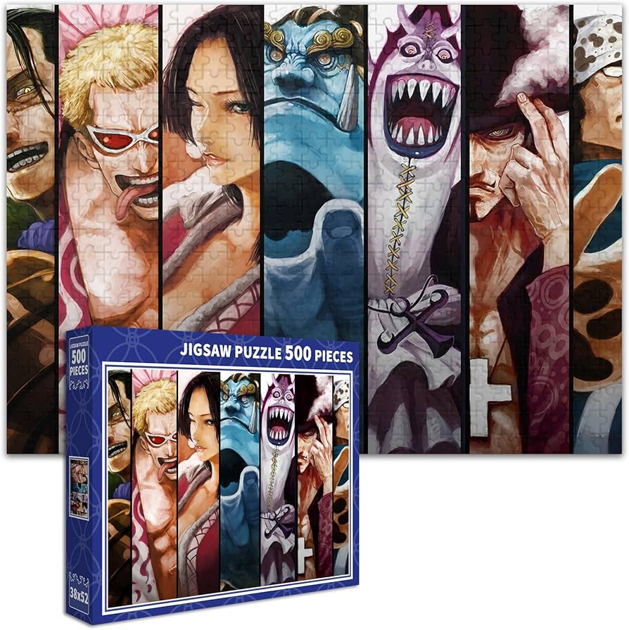 ワンピース ジグソーパズル 8箱セット Amazon.co.jp: ワンピース パズル 500ピース アニメ