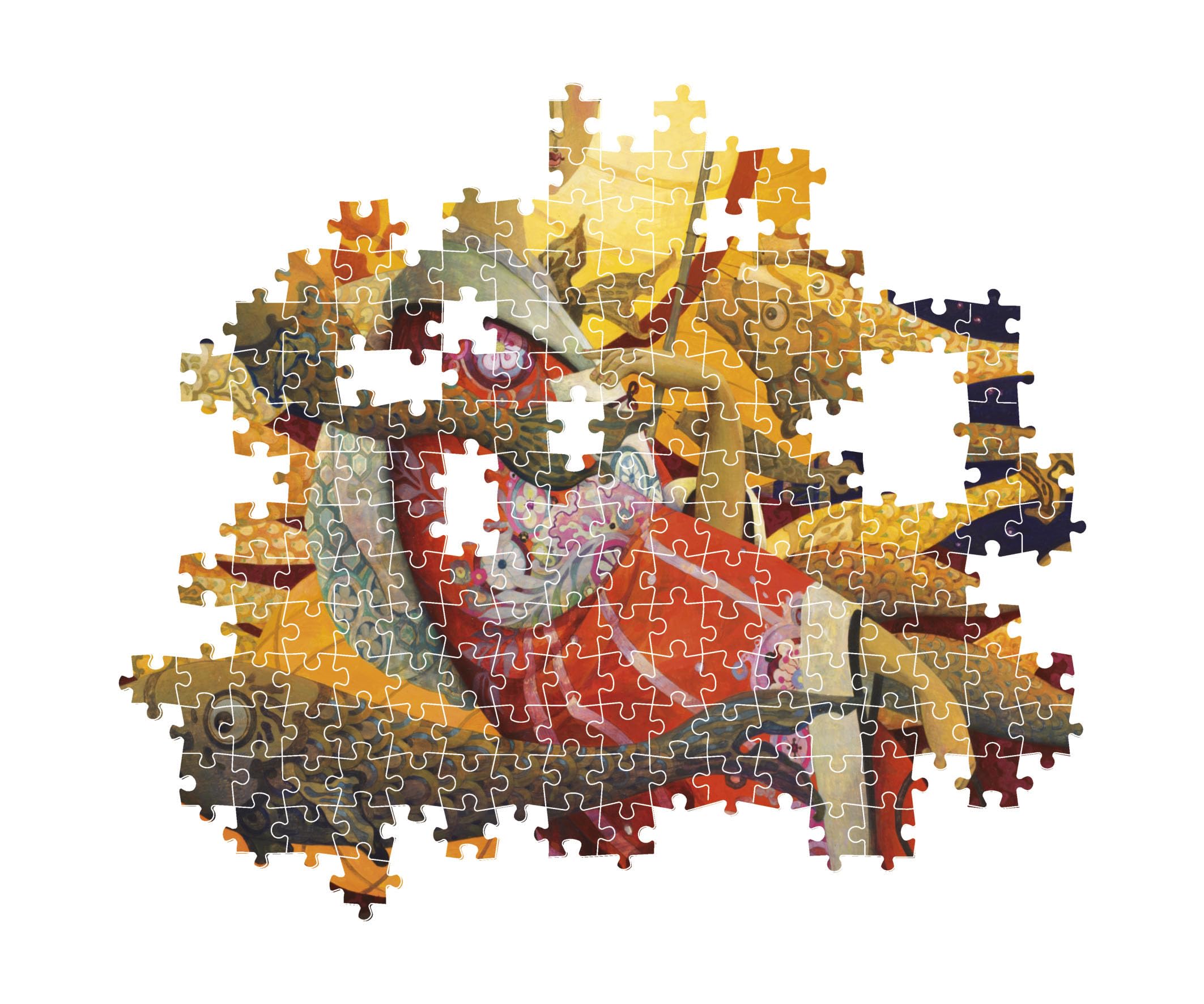 Clementoni - Puzzle 1500 Pezzi per Adulti e Ragazzi, Illustrazione Giapponese Koinobori Dance, Idea Regalo, Compact Box, Made in Italy, 59,5x84,5, Poster Incluso, 31756 - 4