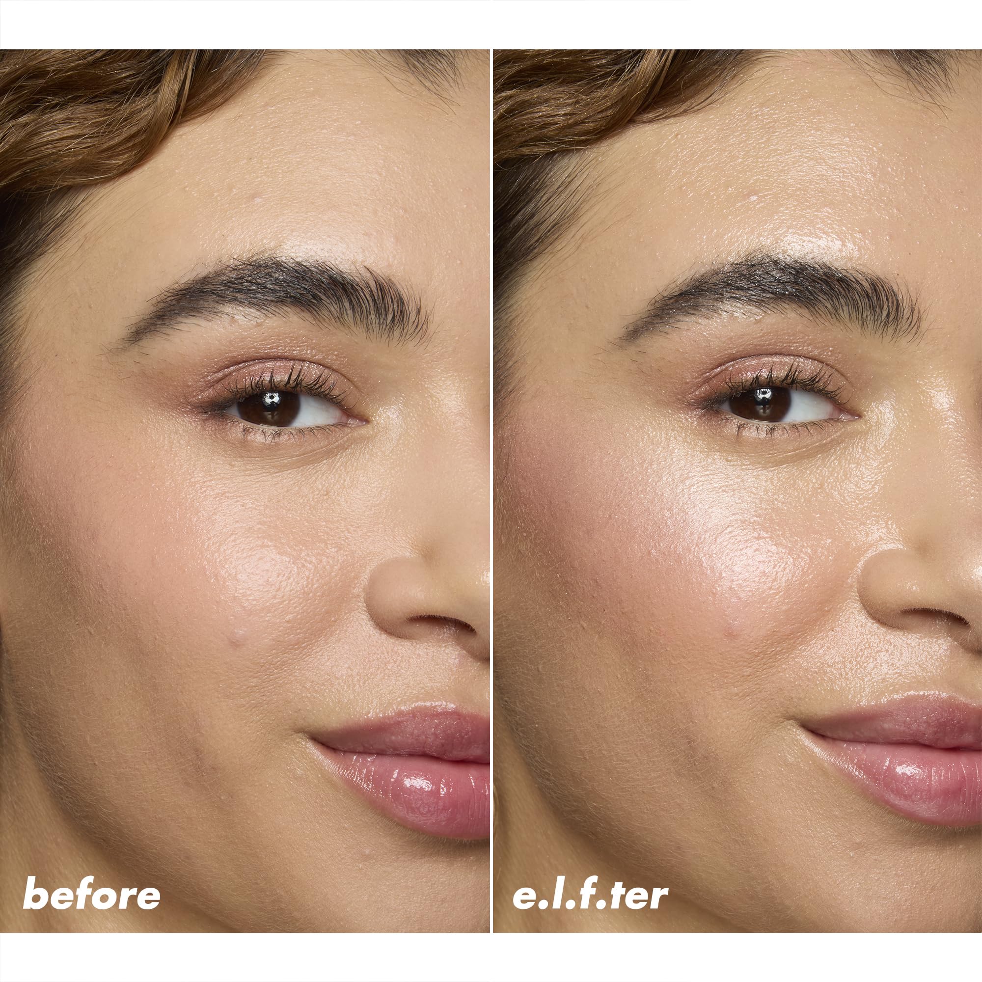 e.l.f. Power Grip Rosé Setting Spray, fissa il make-up per una lunga tenuta e un finish brillante, realizzato con niacinamide, vegano e cruelty-free