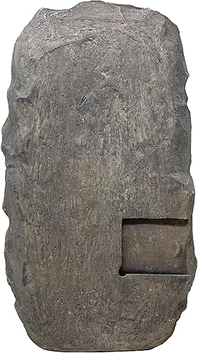 Miniatura 4 de Cannan Virgen De Guadalupe Con Juan Diego Fuente Agua 18" Our Lady Guadalupe - Bomba de fuente de agua de mesa con LED, multicolor