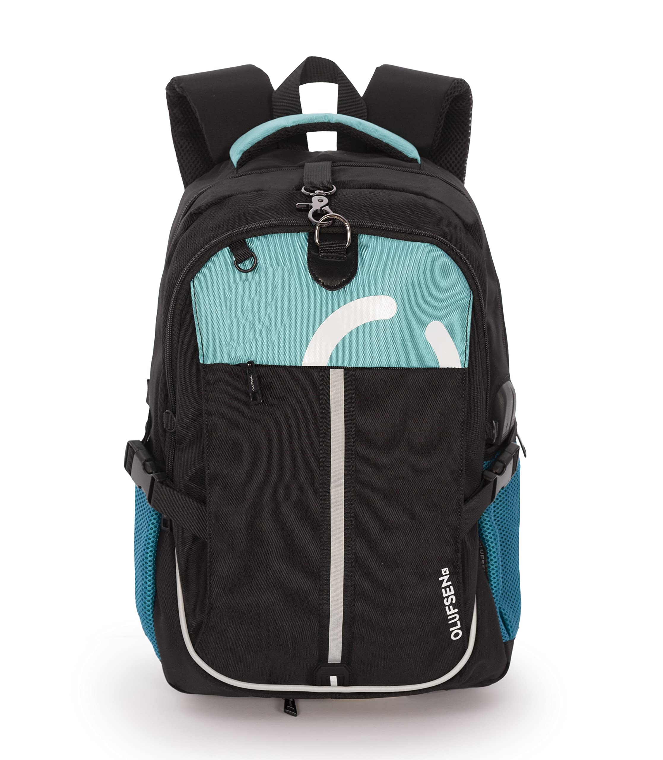 Mochila Polivalente BONN con Red Desmontable Porta Balones y Cascos Puerto USB Auriculares Hebilla Antirrobo
