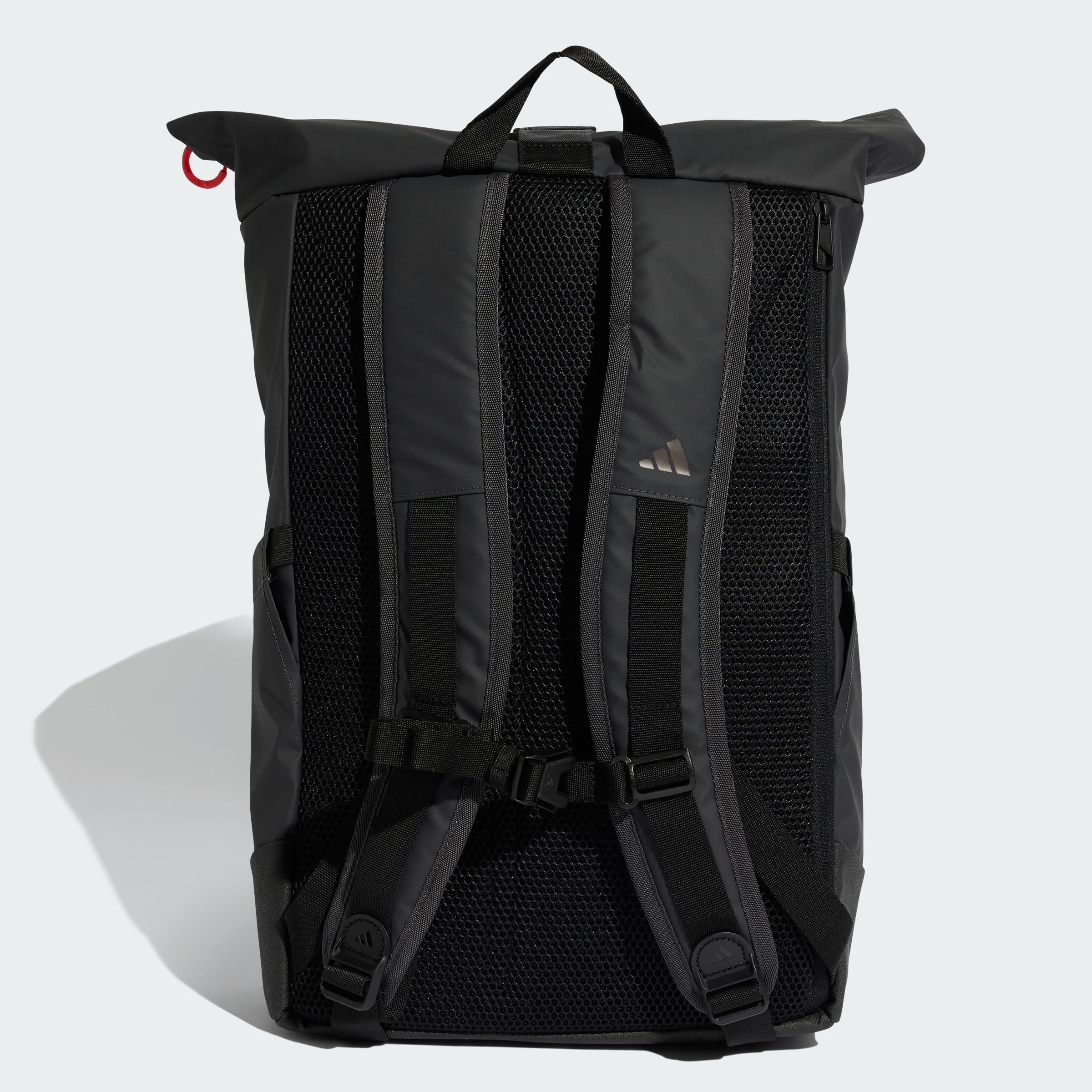adidas Unisex Audi Revolut F1 Team Roll Top Hybrid Backpack, utility black, One Size