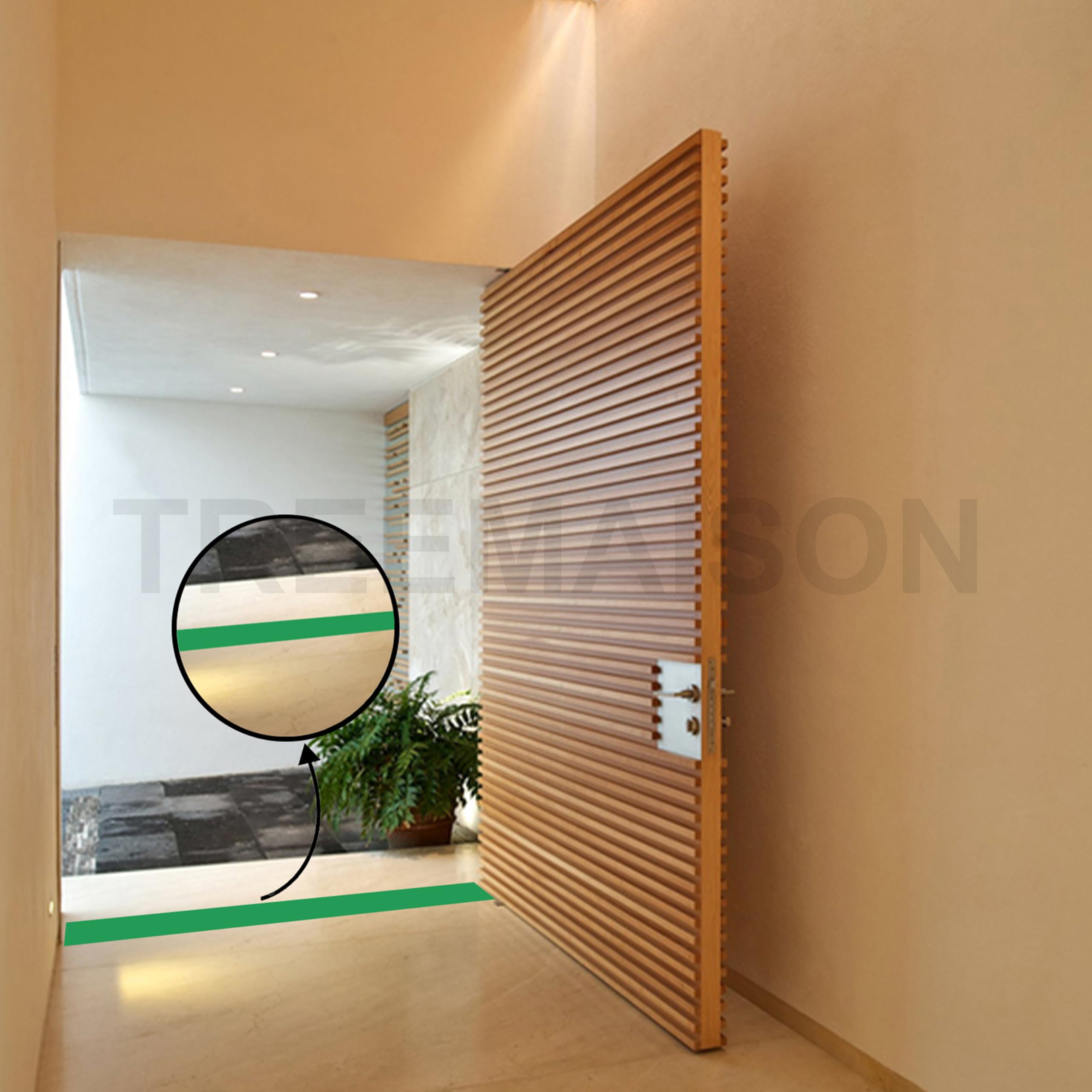 Vastu Green Tape - Correct Energy Imbalances -7 Vastu Green Tape - Correct Energy Imbalances -7