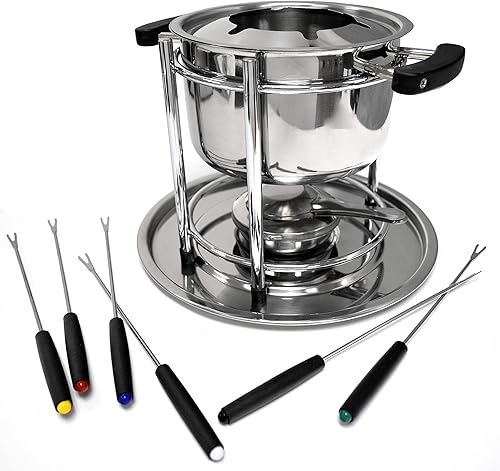 Miniatura 8 de Norpro Fondue Sets Negro