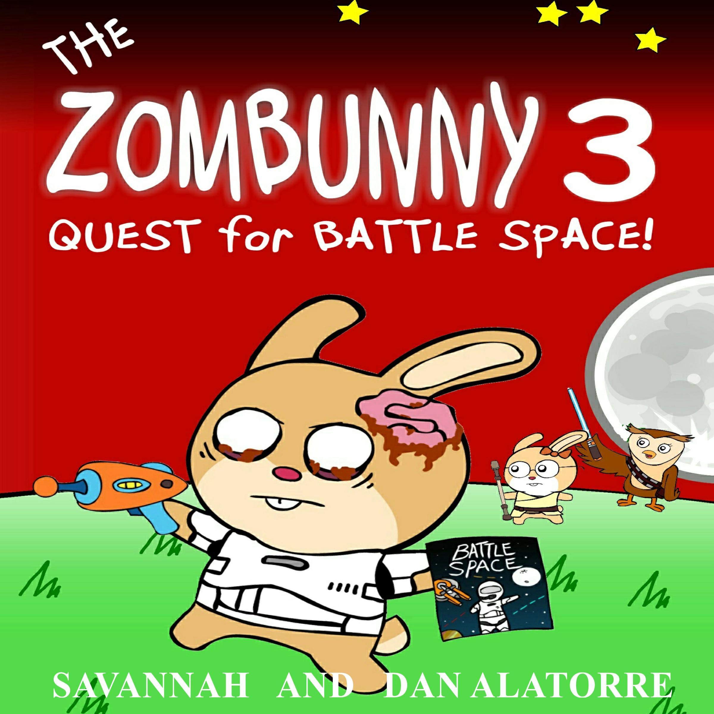 Cover art for Zombunny 3: Quest for Battle Space