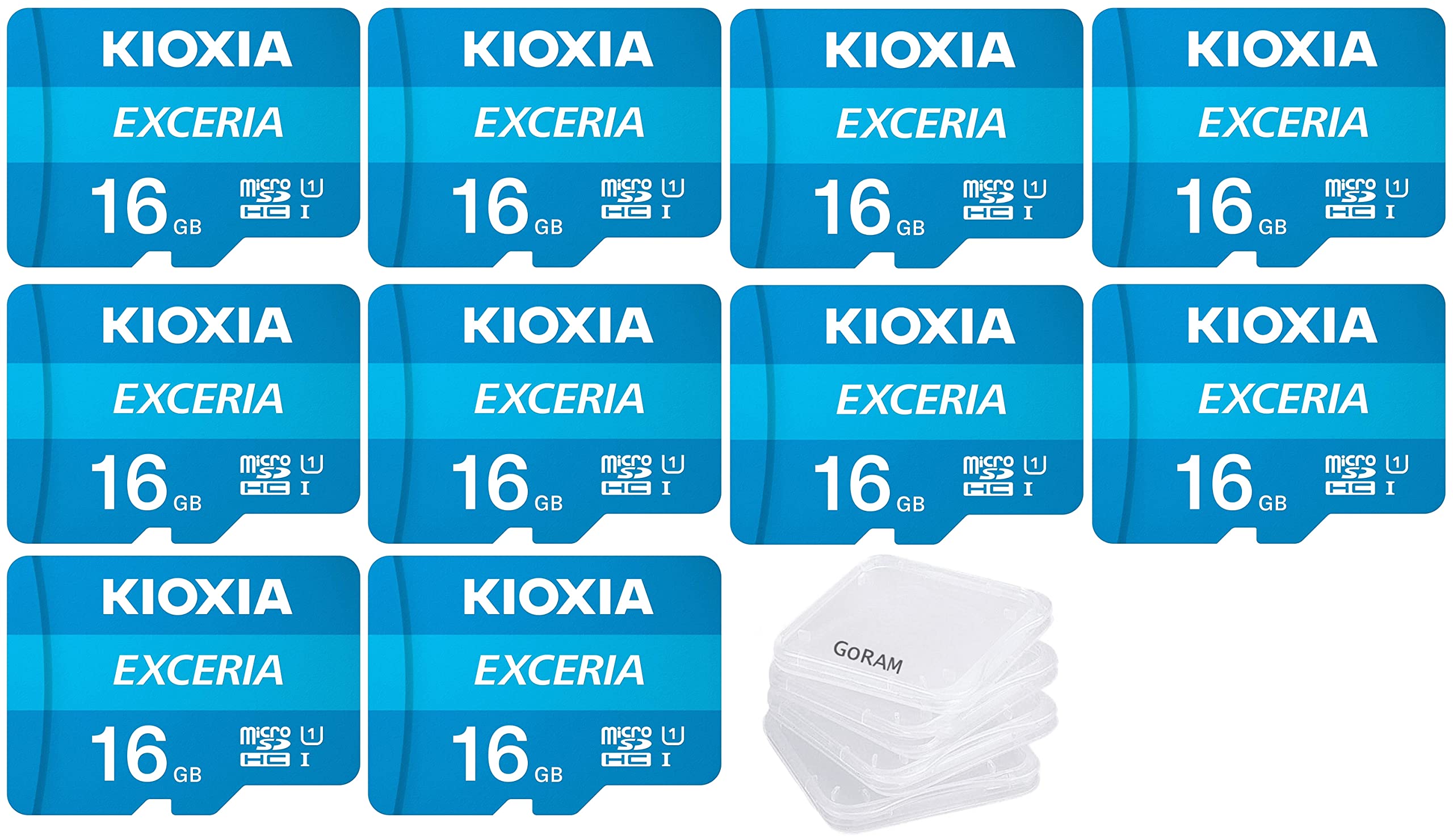 Kioxia Exceria MicroSD Karte 32GB - Class 10 Mit Bis Zu 100MB/s