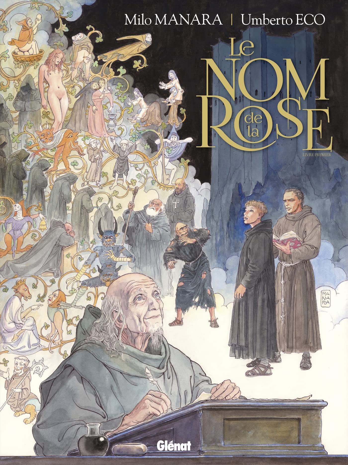Le Nom de la Rose - Tome 01: Livre premier