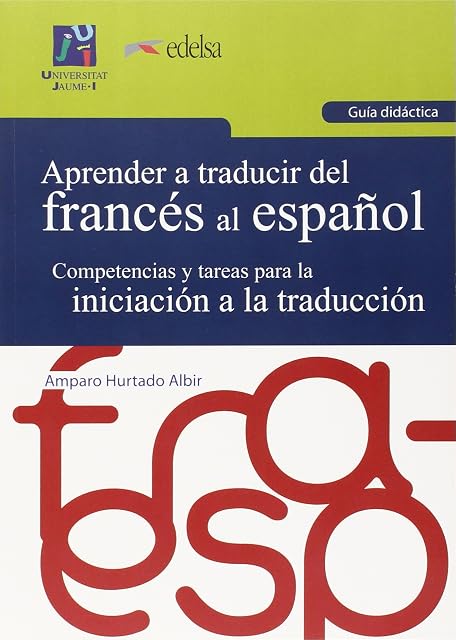 Portada de Aprender a Traducir del Frances al Español : Competenc