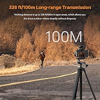 Vista 7 de comica BoomX-D2 - Sistema de micrófono inalámbrico para cámaras, videocámaras, teléfonos inteligentes, portátiles, micrófono de solapa inalámbrico