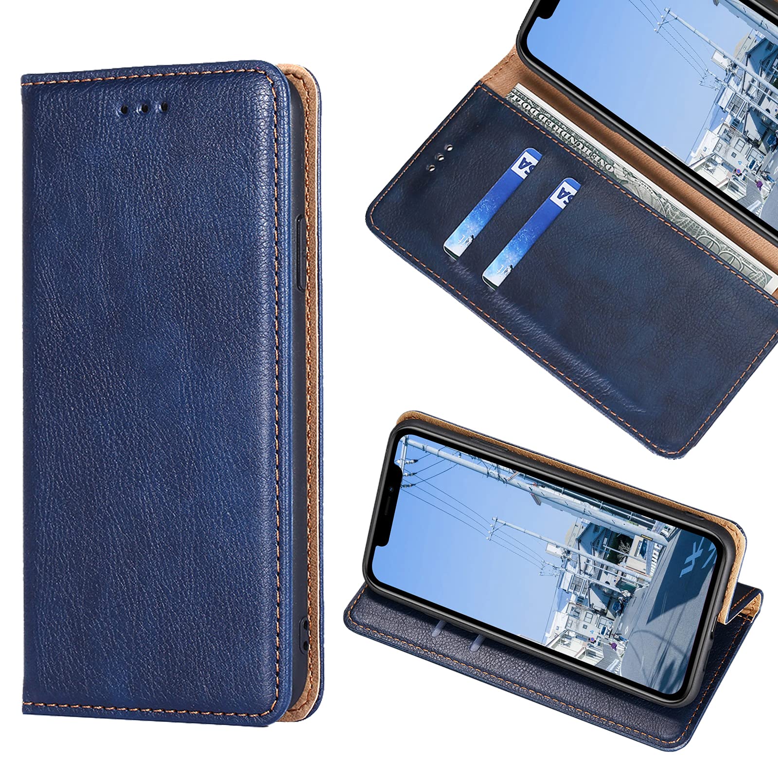Amazon.co.jp: KWATUNG iphone x xs用ケース手帳型 iphone10 10s用