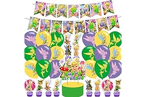 Everything Tinkerbell for Your Magical Fairy Party!