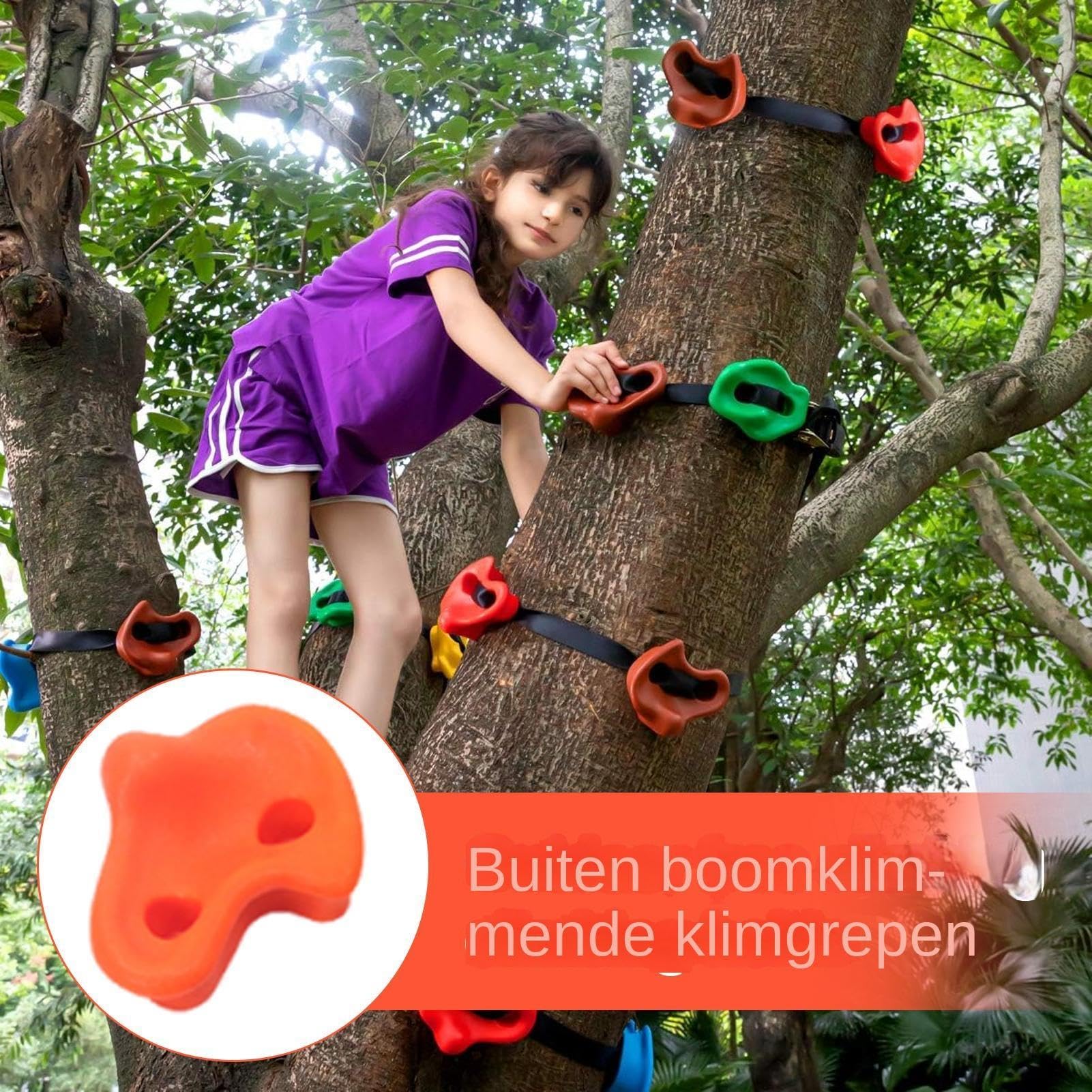 Presas de escalada para niños Escalera de Práctica Infantil y Juvenil