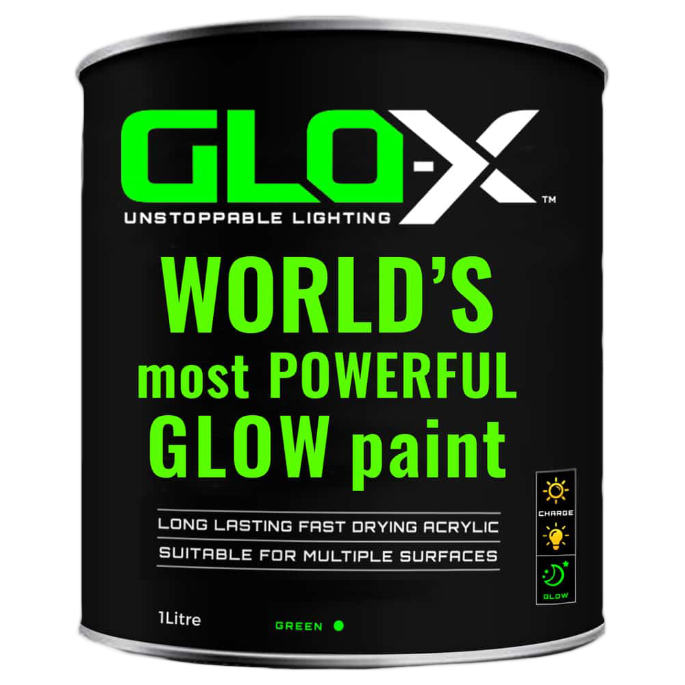 カングロウインザダーク Amazon.co.jp: GLO-X グローインザダークペイント (1リットル缶