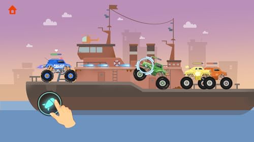 Monster Truck Games for kids
