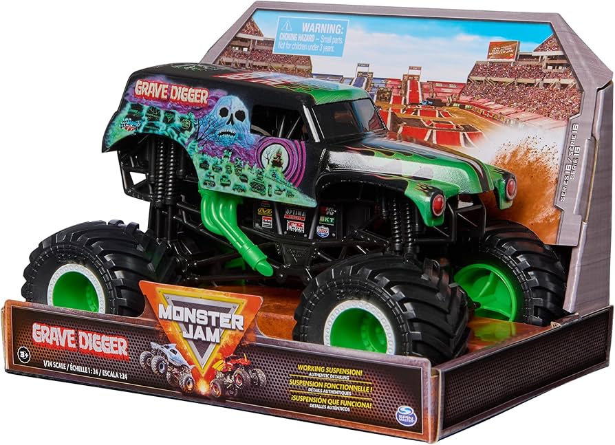 Amazon.co.jp: JAM MONSTER モンスタージャム 公式 墓掘り器