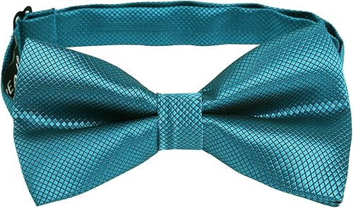 Miniatura 2 de Alizeal Mini cuadrados de color sólido para hombre, pajaritas preatadas formales, cuadrado de bolsillo, juego de gemelos para boda, fiesta, negocios