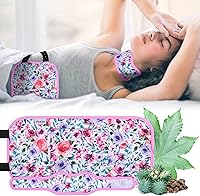 Vista 11 de Paquete de aceite de ricino reutilizable orgánico para desintoxicación del hígado, menos desorden, correa elástica, algodón suave, antifugas