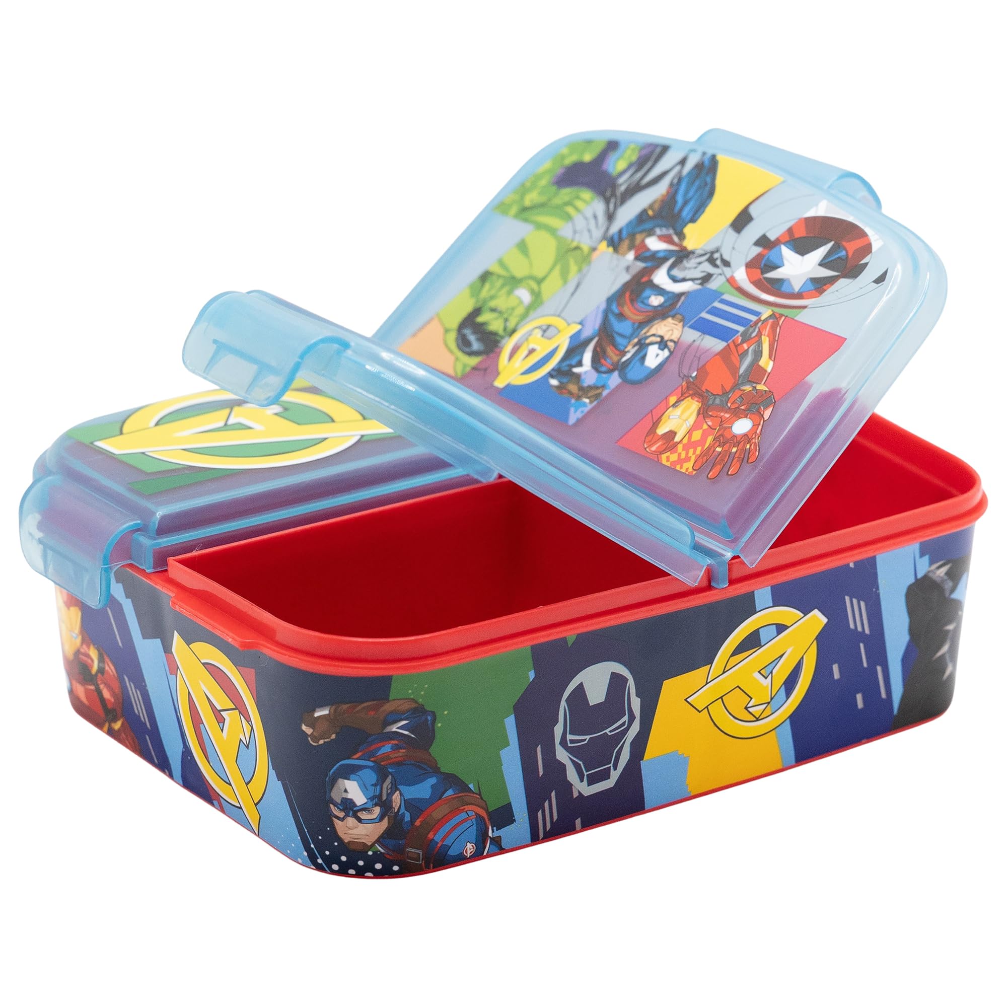 Avengers pudełko na lunch dla dzieci z 3 przegródkami