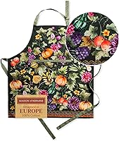 Vista 242 de Maison d' Hermine Delantal 100% de algodón para mujeres con bolsillo de cocina delantal de chef para hombres, decoración de Pascua