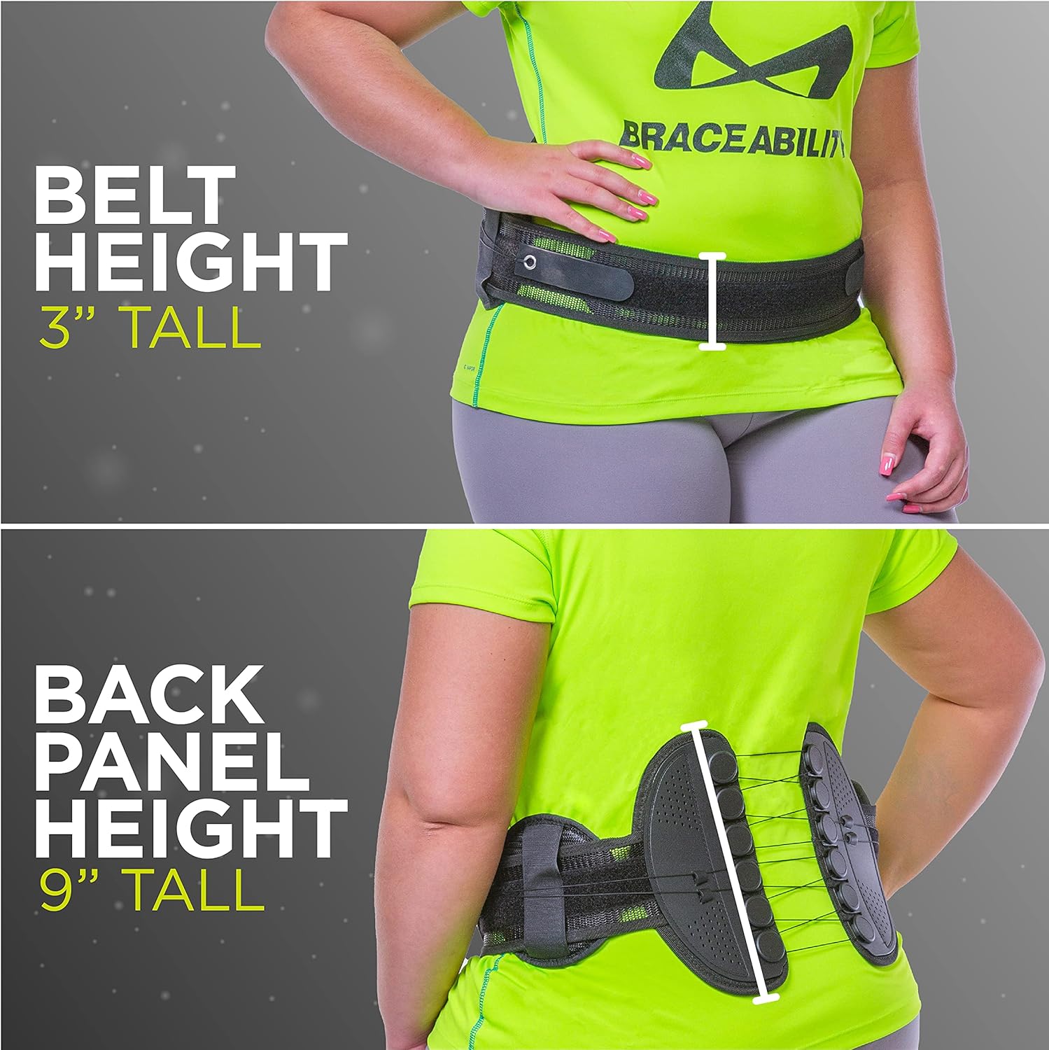 BraceAbility SI Joint Belt - Sacroiliac Compression Back Brace for Sacral Dysfunction, Coccyx Pain Relief and Bruised or Broken Tailbone Inflammation Treatment with Hip Support Pads (One Size) : Health & Household