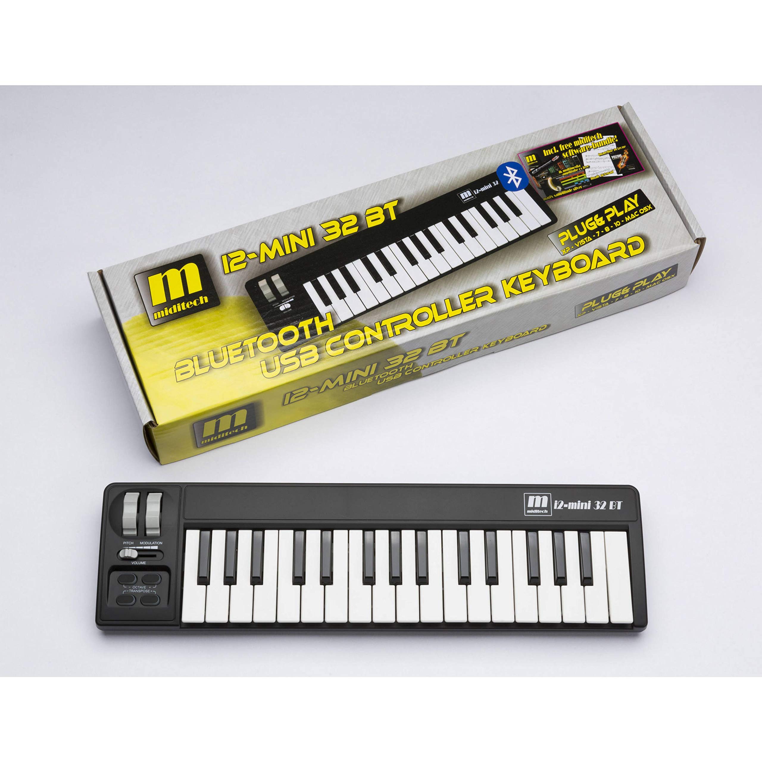 Miditech Keyboard i2 mini 32 Bluetooth