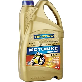 RAVENOL Motobike 4-T Mineral SAE 20W-40