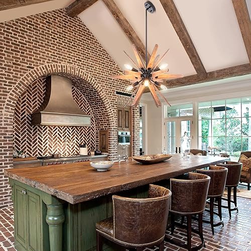 Miniatura 6 de Candelabros Sputnik y luz semi empotrada